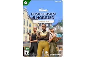 ELECTRONIC ARTS The Sims 4 Business & Hobbies Expansion Pack - Xbox One [Digital Code]
