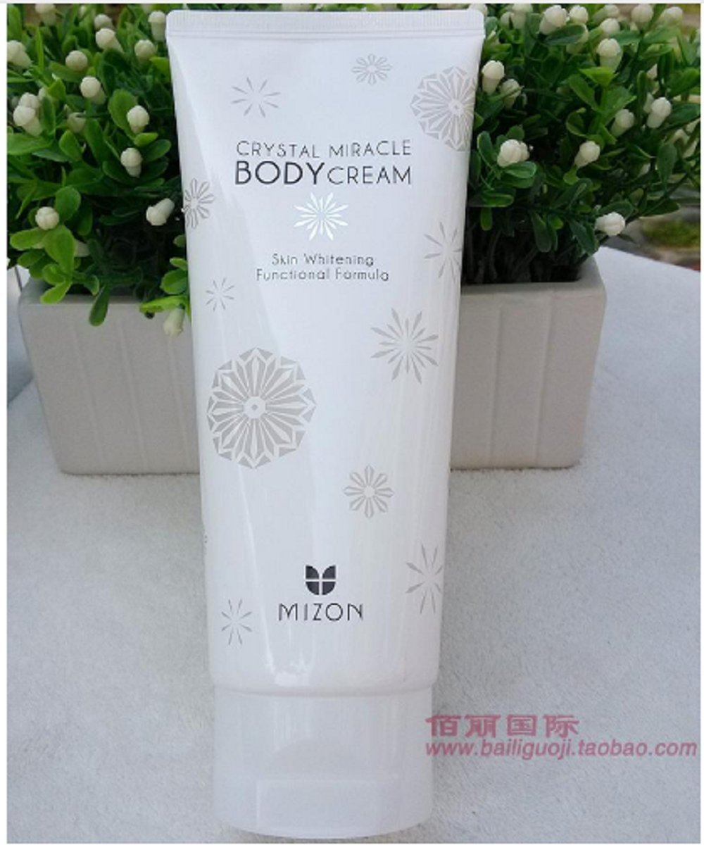 crystal miracle body cream