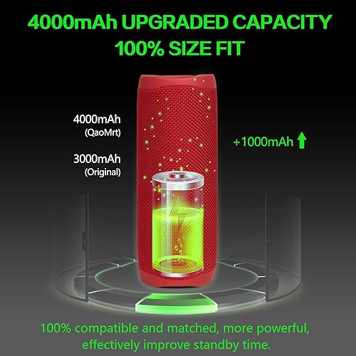 Jbl Speaker Jbl Flip Battery Size JBL Flip4 Battery 300mAh