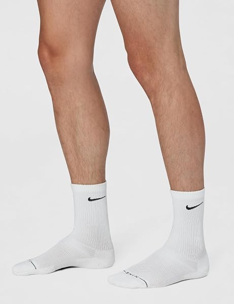 NIKE EVERYDAY PLUS CREW (6 PAIRS), MULTI-COLOR, X-LARGE