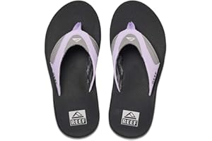 REEF Fanning Women's Bottle Opener Flip Flop, Arch Support, Durable Outsole, Water Friendly