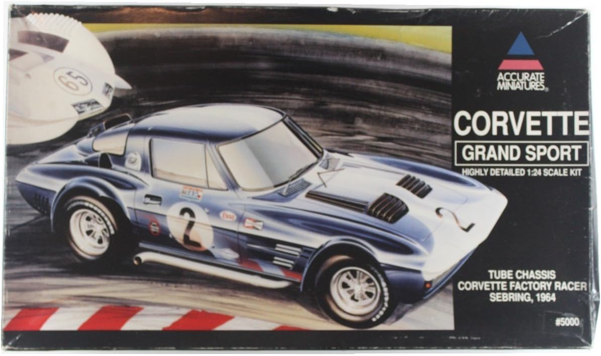 accurate miniatures corvette