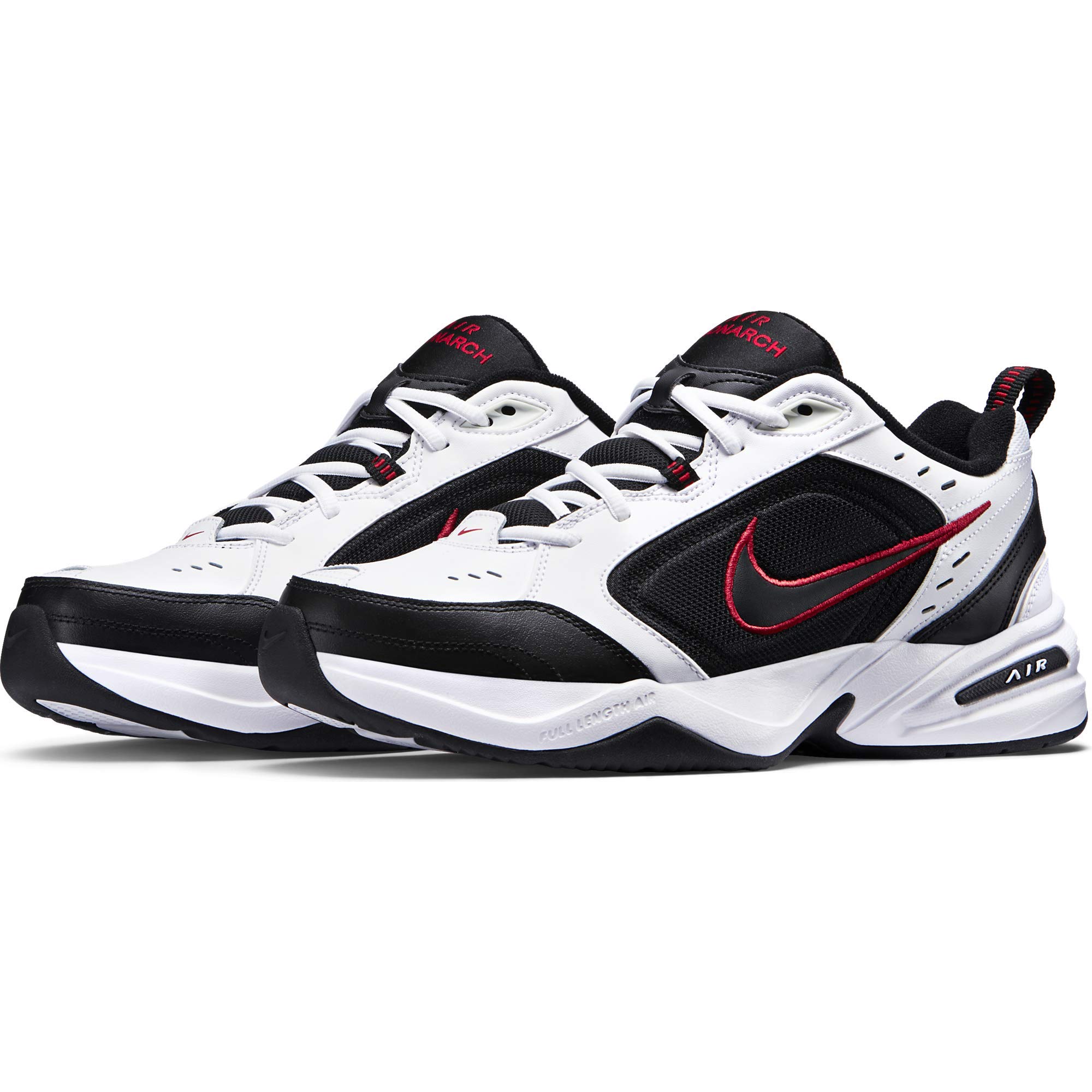 nike air monarch 4 black