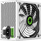 GameMax GP-Series 550W 80 Plus Bronze ATX PSU White 140mm Fan Single Rail view 4