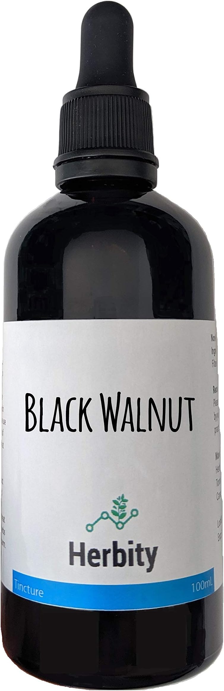 Black Walnut Herbal Tincture Liquid Extract 3.4oz 100mL (Juglans nigra)