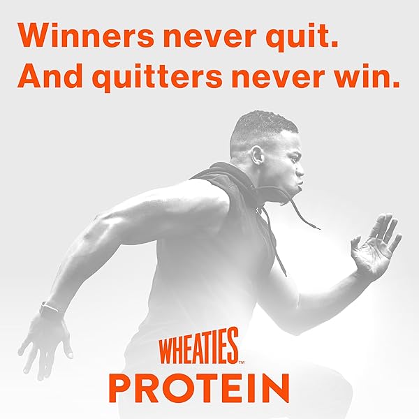 WHEATIES PROTEIN BREAKFAST CEREAL, MAPLE ALMOND, 22G PROTEIN, BREAKFAST OF CHAMPIONS, 16 OZ
