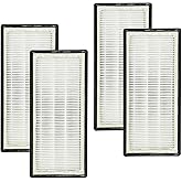 4 Pack HRF-C1 HRF-C2 Replacement Filter for Models 16200, HHT-011, HHT-013, HHT-080, HHT-081, HHT-085, HHT-090, HHT-145, HHT-149