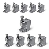 Highcraft DMCT-HF38-10 Junior Beam Clamp- Wall