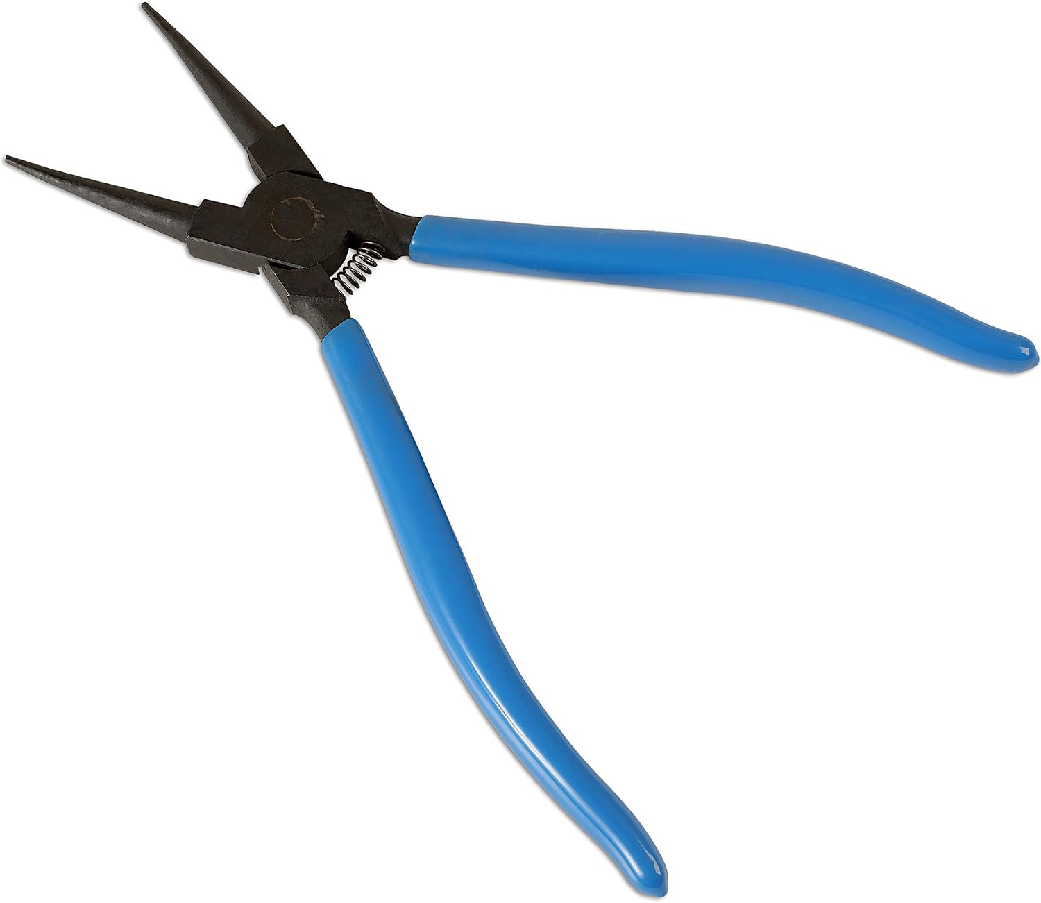 Laser 6303 Internal Circlip Pliers - Straight 250mm, Chrome - Image 4