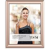 Langdon House 11x14 Rose Gold Picture