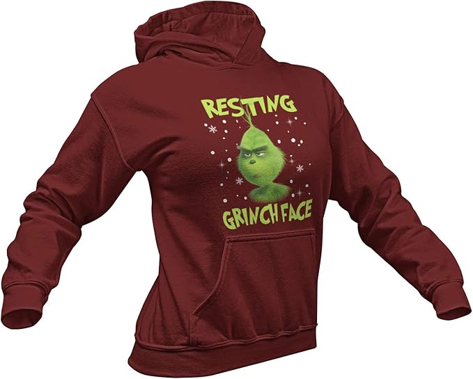 Amazon.com: SapphireShop The Grinch How The Grinch Stole Christmas Sweater Womens Christmas 