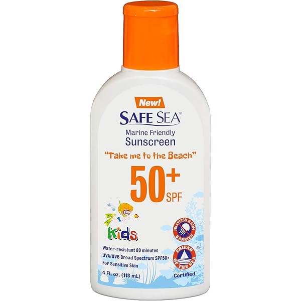 Amazon.com: Safe Sea Jellyfish Sting Protective Lotion 50+ SPF