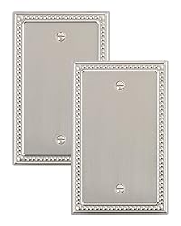 TREEWELL 2-Pack Blank Outlet Cover Wall