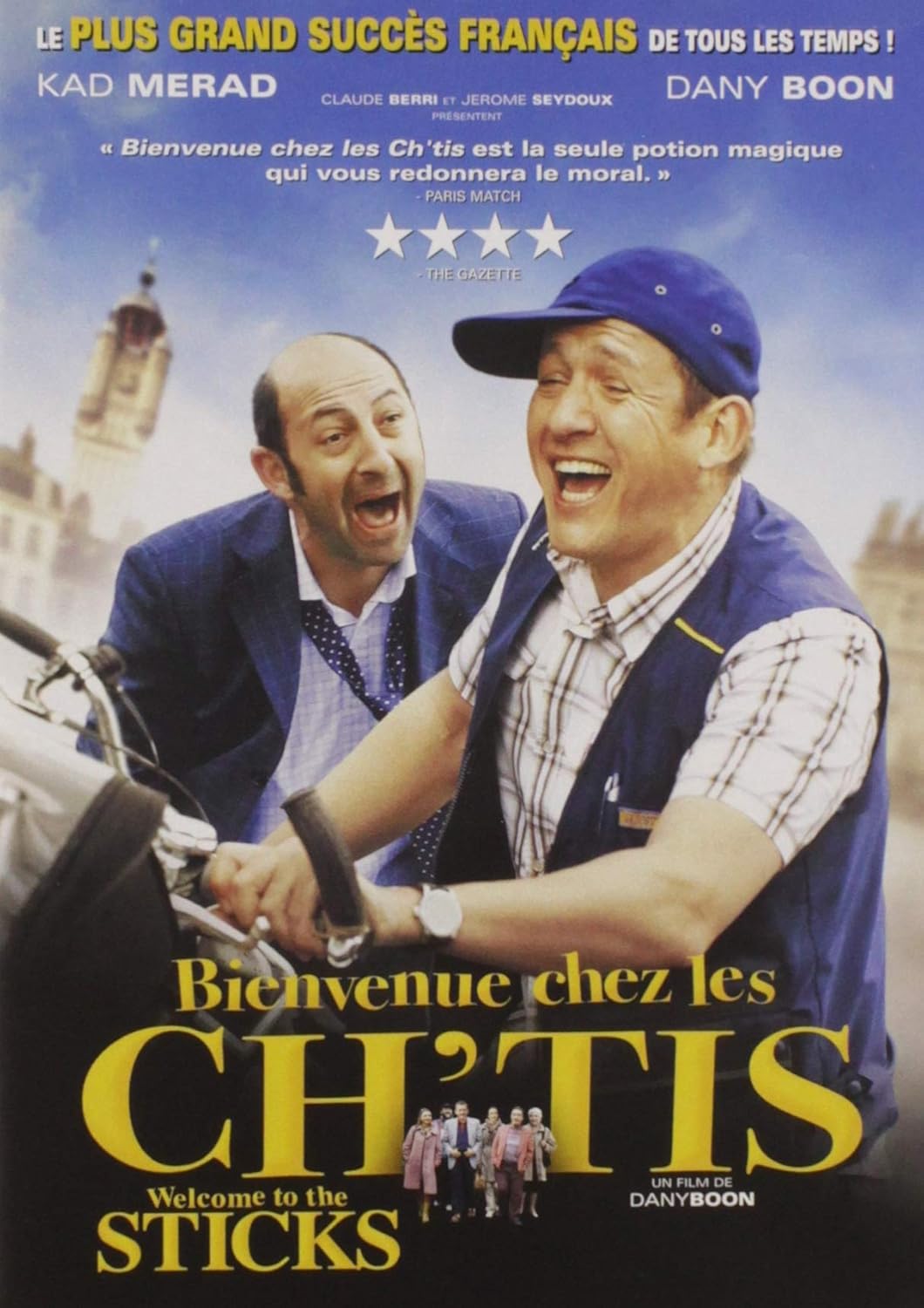 Bienvenue Chez Les Ch Tis Amazon Prime Amazon.com: Bienvenue Chez Les Ch'Tis: Kad Merad, Dany Boon, Zoé Félix