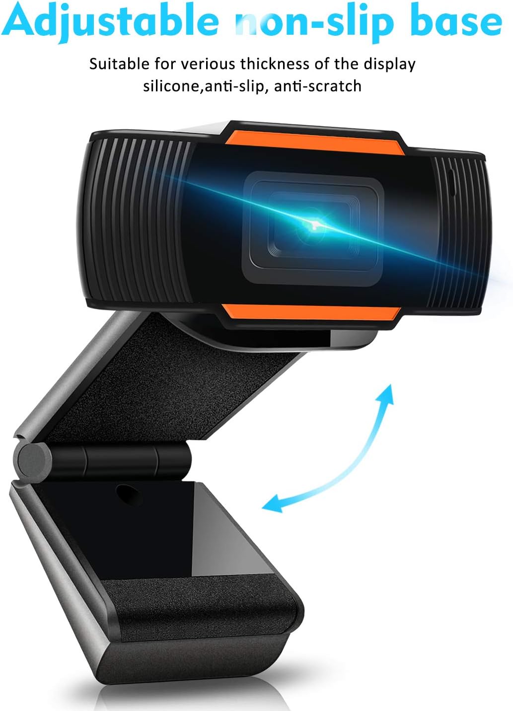 online video calling for pc on Computers Accessories Webcam Auto Focus 1080p Full Hd Widescreen Web Camera With Microphone Usb Computer Camera For Pc Laptop Desktop Mac Video Calling Recording Streaming Video Conference Online Teaching Business Gaming