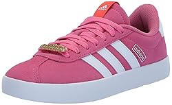 adidas Women's Vl Court 3.0 Sneaker, Pink