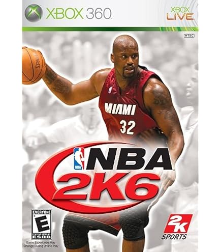 Amazon.com: NBA Live 06 - Xbox 360 : Video Games