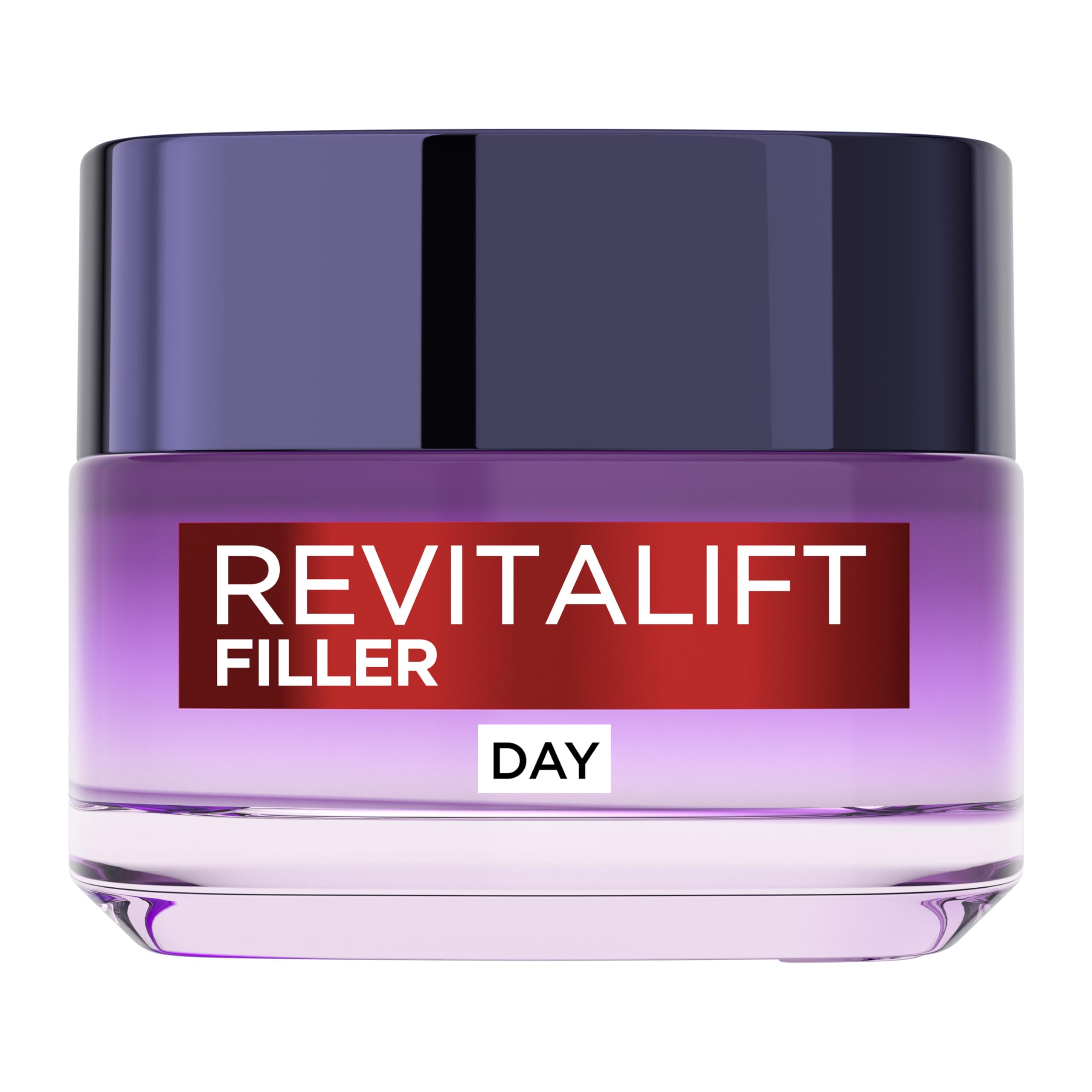 L’Oréal Paris Day Cream, Revitalift Filler Deep Replumping Hyaluronic Acid Anti-Ageing Cream, Fills Wrinkles & Restores Volume, Intensely Hydrates, Replumps Skin, and Smooth Wrinkles, Age 35+, 50ml — image 1