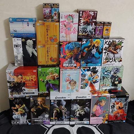Amazon ワンピース ドラゴンボール ナルト ワーコレ フィギュア まとめ売り 24点ワンピース 一番くじ ミホーク賞 ワンピース 一番くじ ルフィ賞 ドラゴンボール 天下一武道会 ブル マ など フィギュア ドール 通販