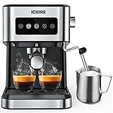 ICUIRE 20 Bar Espresso Machine with Milk Frothing
