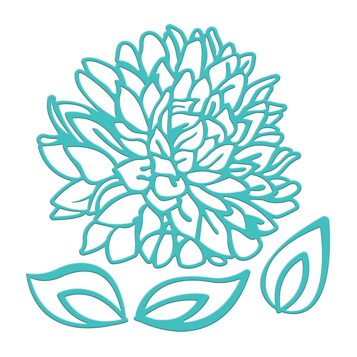 Spellbinder Jane Davenport Mum's The Word Etched Die,Mum: 9.50 x 3.90 cm