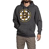 Calhoun NHL Surf & Skate Unisex Pullover Nantucket Hoodie with Chenille Team Logo Crest