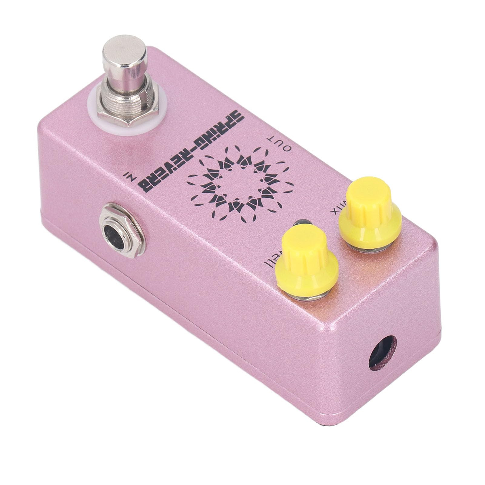 Spring Reverb Guitar Effect Pedal,Spring Space Reverb Pedal for Bass Guitar