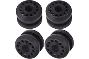 JSDAN 68078974AA 68078975AA 926-884 Dodge Transfer Case Shifter Linkage Bushing Grommet for 2002 2003 2004 2005 2006 2007 2008 2009 2010-12 Dodge Ram 1500 2500 3500 4500 4X4 4WD 52105555AA&55366066AB 4PCS