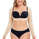 LODAY Upper Arm Shaper for Women Faja Post Surgery Slimming Compression Sleeves Shapewear Tops