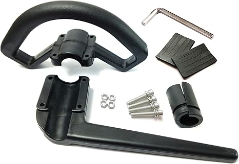 Amazon Akindou 草刈機 刈払機 ループハンドル 持ち手 付き 交換パーツ 芝刈機 斜面刈り 草刈機 刈払機パーツ アクセサリ