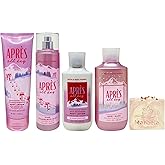 Bath & Body Works Après All Day Ultimate Hydration Body Cream, Fine Fragrance Mist, Daily Nourishing Body Lotion and Body Wash with a Himalayan Salts Springs Bar