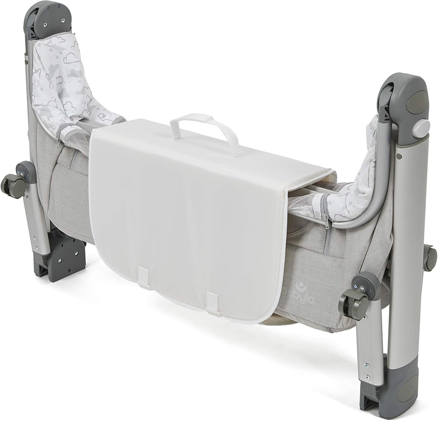 Babylo Folding CoSleeper co Sleeper, standalone and Travel cot