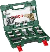 Bosch V-Line 91-Piece Drill and Screwdriver Bit Set Green
