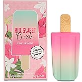 AFLUXE Rio Sweet Crush Pink Jasmine Eau de Parfum for Women - 100ml Floral & Fruity Perfume with Vanilla,Hibiscus and Musk Notes Long-Lasting Fragrance