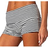 VILAGRAH Women Fold Over Shorts Wide Waistband Rollover Yoga Shorts Y2K Low Rise Booty Shorts