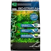 Fluval 12696 Volcanic Soil Bio Stratum for Planted Tanks, 4.4 lbs. | Natural Mineral-Rich, Aquarium Substrate for Healthy Plant Development, Growth, and Color