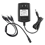 Faittoo Security Camera Power Adapter 12V 2.5A