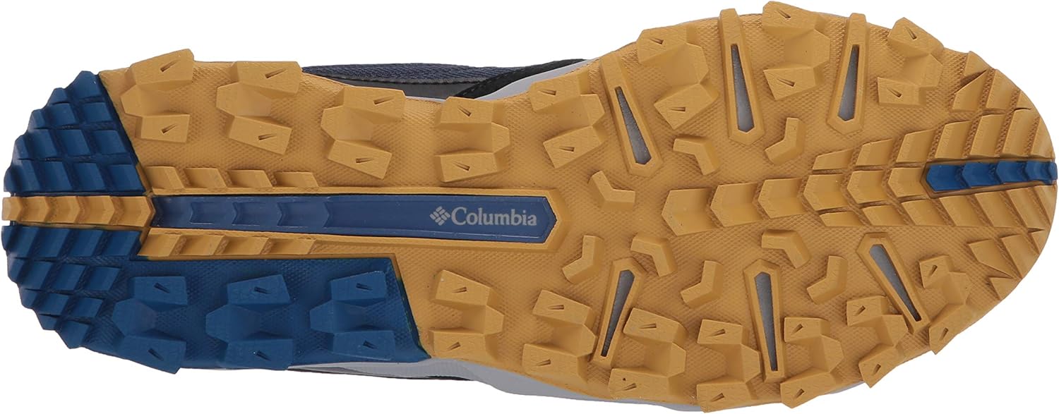 Columbia Ivo Trail Zapatillas para Hombre Azul Collegiate Navy 464