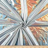 Hologram Foil Spandex Stretch Knit Silver, Fabric