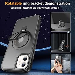 CHAOFEnG Magnetic Compatible with iPhone 12/12 Pro