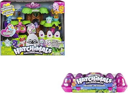 hatchimals casa del arbol