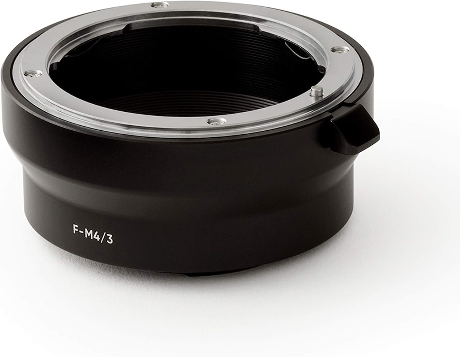 Urth Lens Mount Adapter: Compatible with Nikon F Lens to Micro Four Thirds (M4/3) Camera Body, Black - Image 3