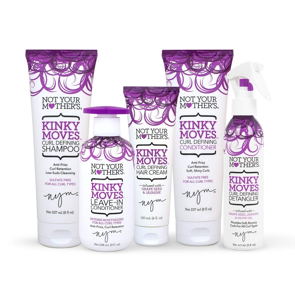 Amazon Com Not Your Mothers Kinky Moves Hair Cream 4 Ounce Curl