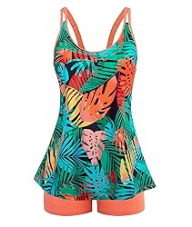 Tankini Swimsuits for Women Tummy Control High