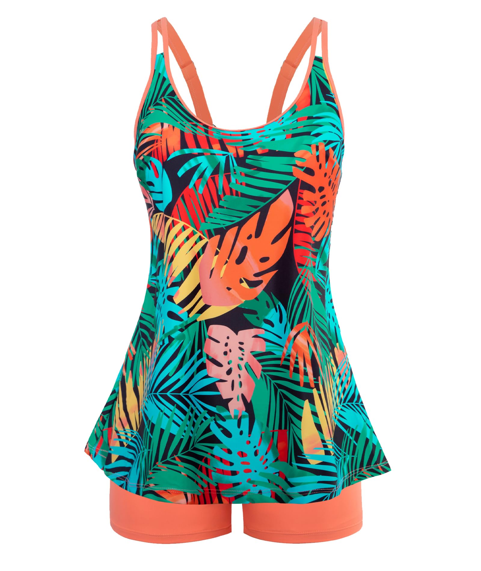 Tankini Swimsuits for Women Tummy Control High
