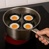Samuel Groves 4x Large Egg Poacher Cups Plastic Non-Stick Dishwasher Safe view 6