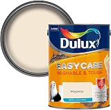 Dulux Easycare Washable & Tough Matt Emulsion Paint Magnolia 5L