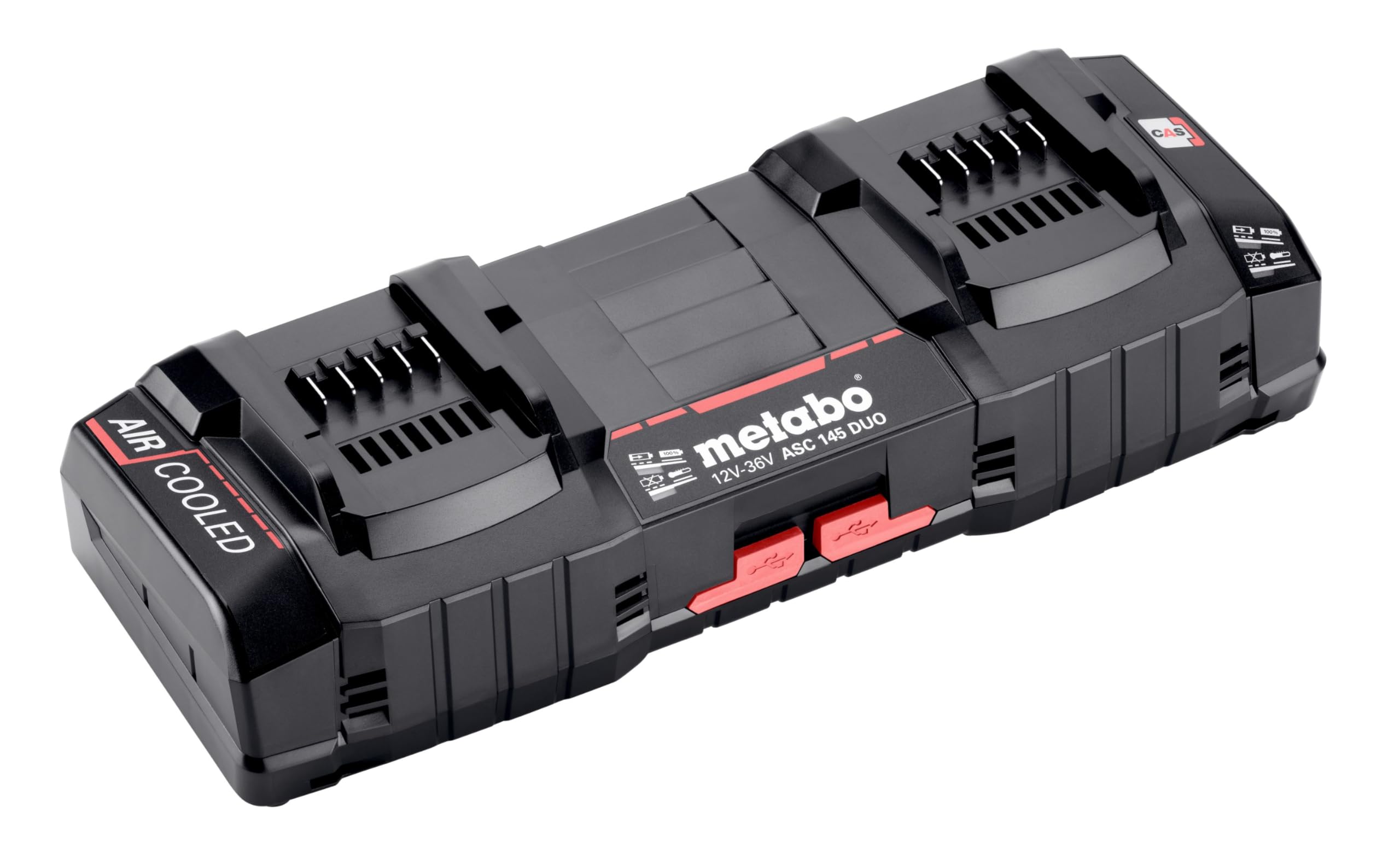 Cargador rápido Doble ASC 145 Duo, 12-36 V, "AIR Cooled", UE (627495000)
