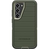OtterBox Galaxy S23 (Only) - Defender Series Case - Lichen The Trek (Green), Rugged & Durable - with Port Protection - Case Only - Microbial Defense Protection - Non-Retail Packaging