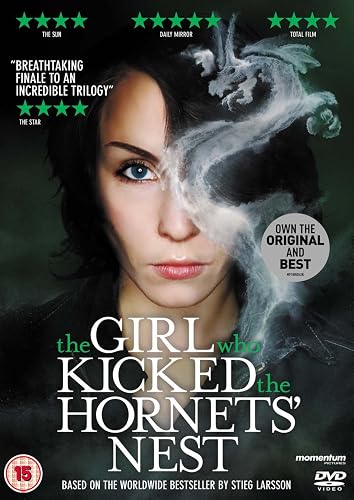 #26 — The Girl Who Kicked the Hornets' Nest [DVD] [2010]
